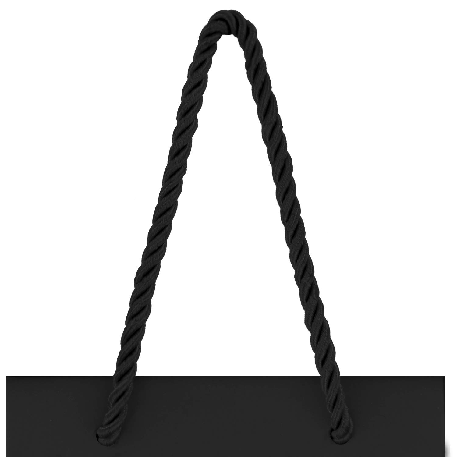 DonDon Lot de 10 pochettes cadeaux pour vin champagne noir 36x12x10 cm