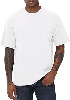 T-Shirts for Men Basic Cotton T-Shirt Crew Neck Short Sleeve Summer Tops with Casual Stylish Tee for Men