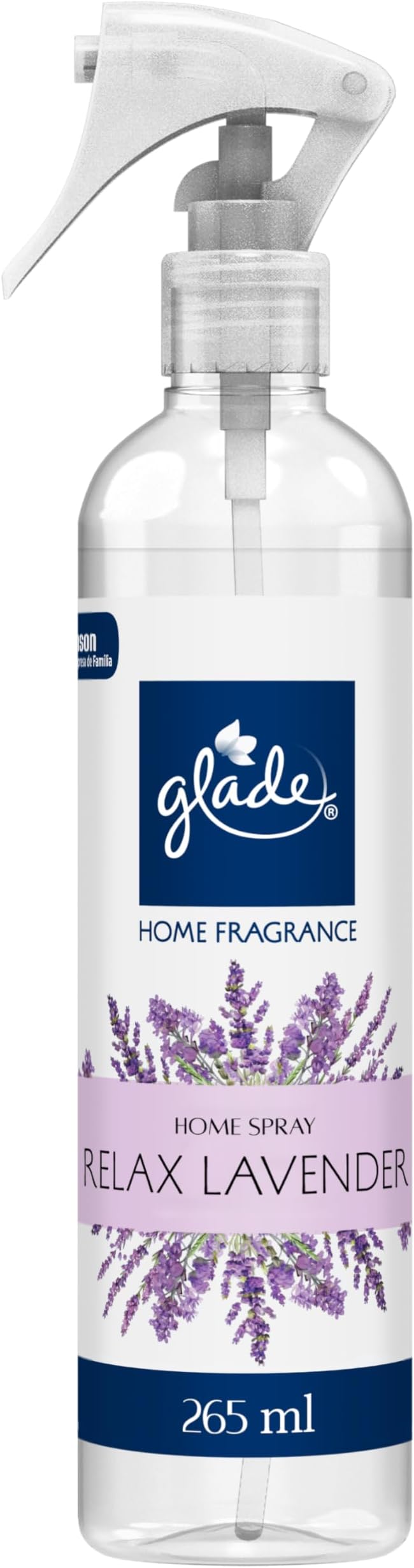 Glade Aromatizador de Ambiente, Borrifador Aroma Relax Lavender Lavanda e Sândalo, 265ml Menor preço em Glade Aromatizador de Ambiente, Borrifador Aroma Relax Lavender Lavanda e Sândalo, 265ml