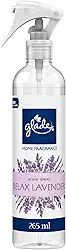 Glade Aromatizador de Ambiente, Borrifador Aroma Relax Lavender Lavanda e Sândalo, 265ml