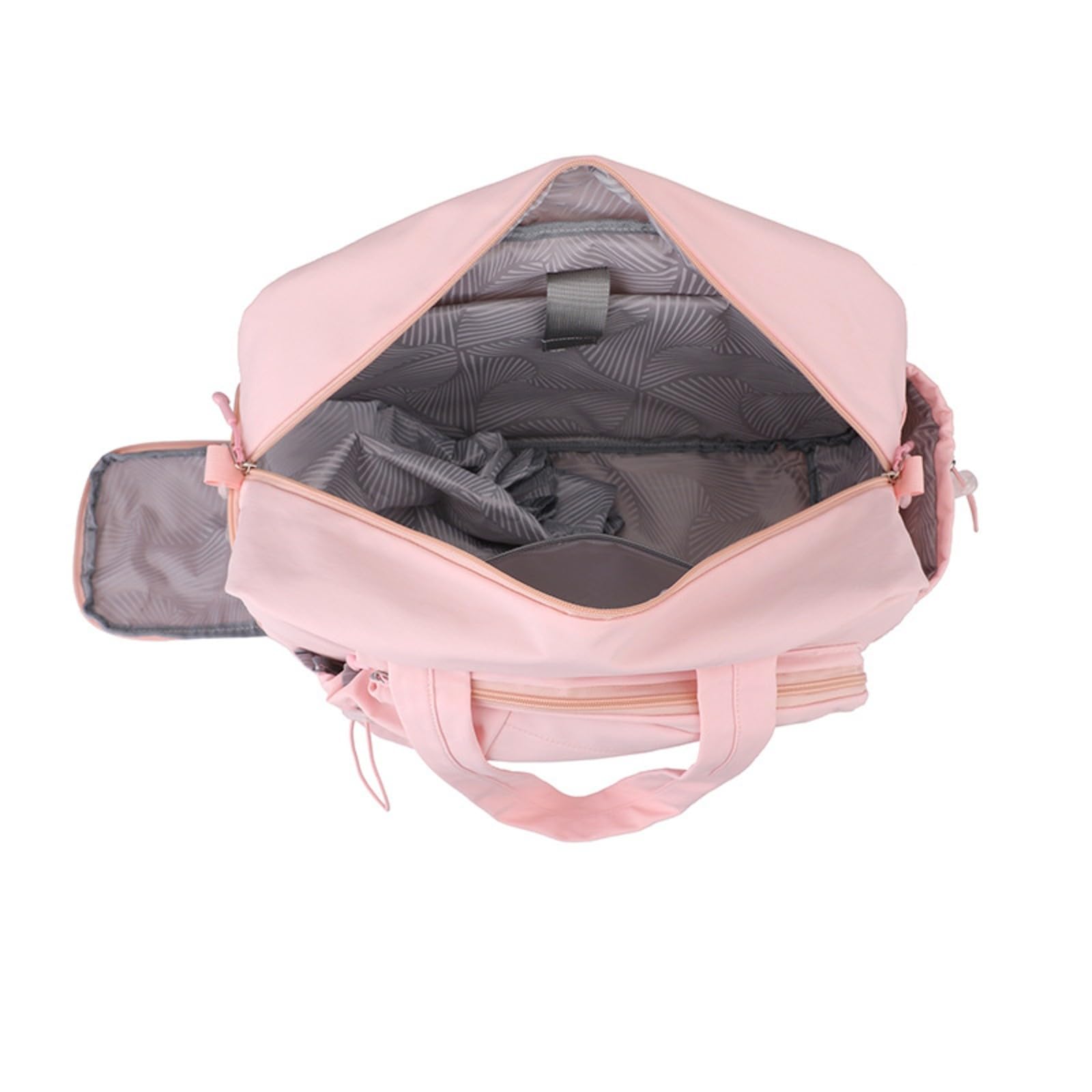 Borsa Duffel in Nylon Multifunzionale | Capacità 20-35 Litri, Comoda, Borsa Scomparto Espandibile, per Palestra, Viaggi Nel Fine Settimana,