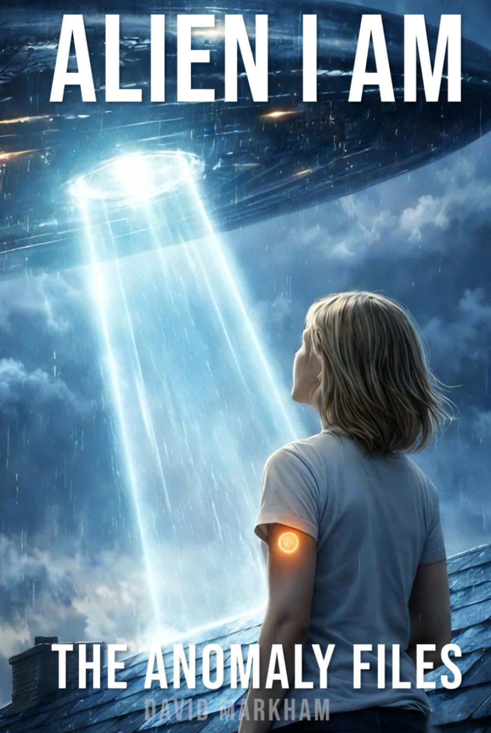 Alien I Am: The Anomaly Files