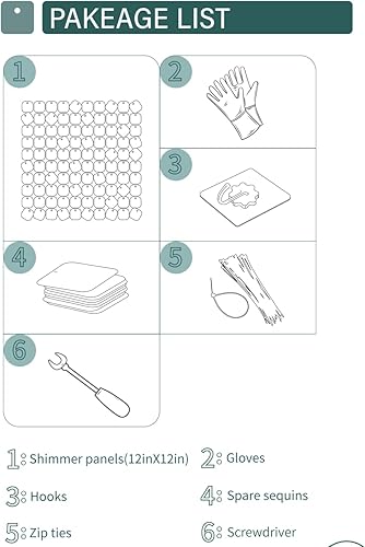 Miniatura 5 de Kate Paneles de pared de lentejuelas hexagonales doradas, decoración de pared brillante para telón de fondo de fiesta, boda, decoración del hogar,