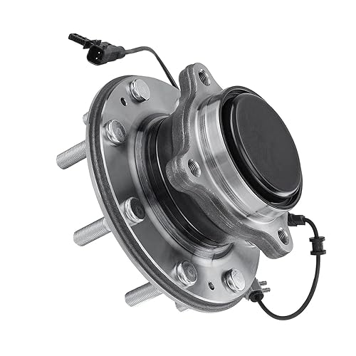 Miniatura 369 de Detroit Axle - Conjunto de cubo de rodamiento de rueda delantera para Nissan Altima 02-06 (3.5L V6)/Maxima 00-08, INFINITI I30 00-01/I35 02-04 5