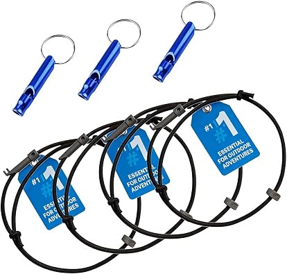 EDC Survival Bracelet, Car Window Breaker Wrist Strap Escape Tool, Vehicle Emergency Rescue Wristbands, Rapid Escape Emergency Tempered Glass Breaker