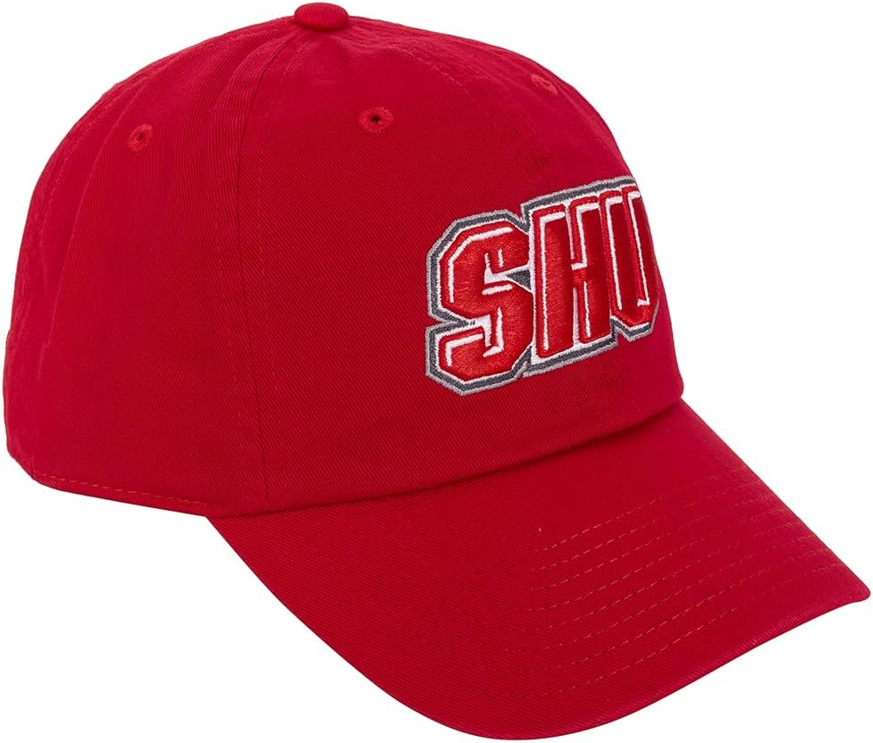 Desert Cactus Sacred Heart University Baseball Hat Pioneers SHU Brimmed Embroidered Cap Adjustable Cloth Strap Adult (Style A)