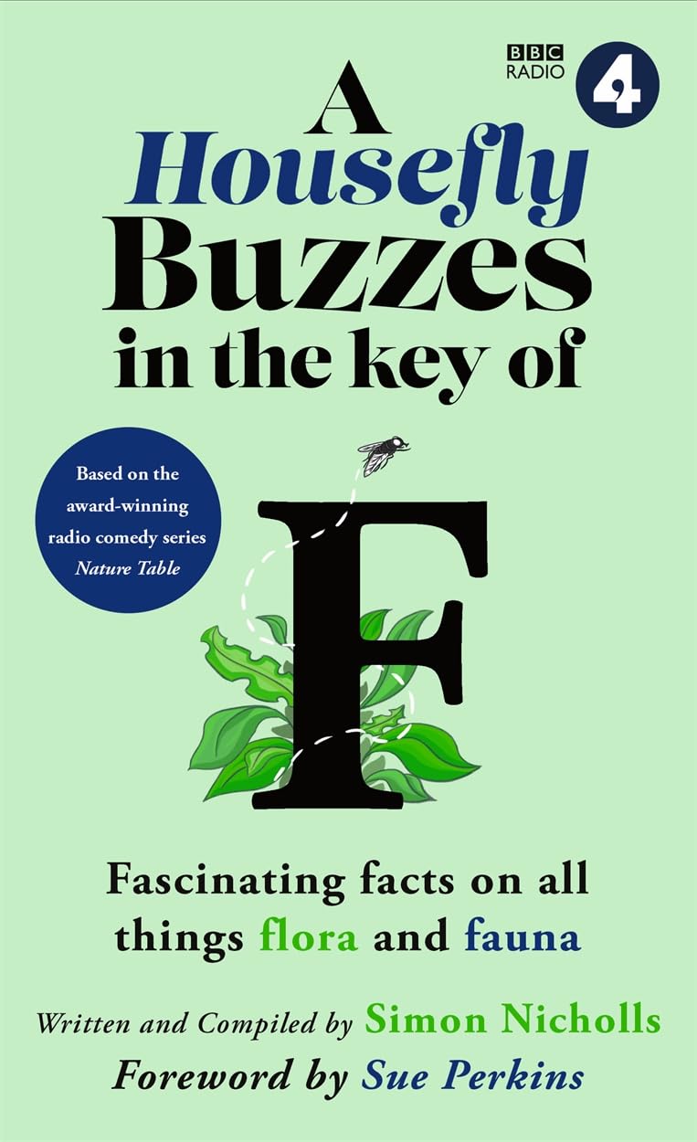 Housefly Buzzes in the Key of F by BBC Studios (Hardback Book)