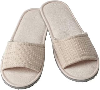 Ikea SKOVELSJÖN Slippers, Beige, S/M