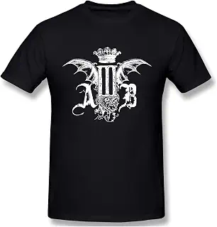 Alter Bridge アルターブリッジ メンズ Tシャツ 半袖men'S T-Shirts カットソー トップス 夏服 アンダーウェア コットン 丸襟 スポーツ シンプル 抗菌防臭加工 通気 ファッション 部屋着 柔軟 春秋 キャラクター