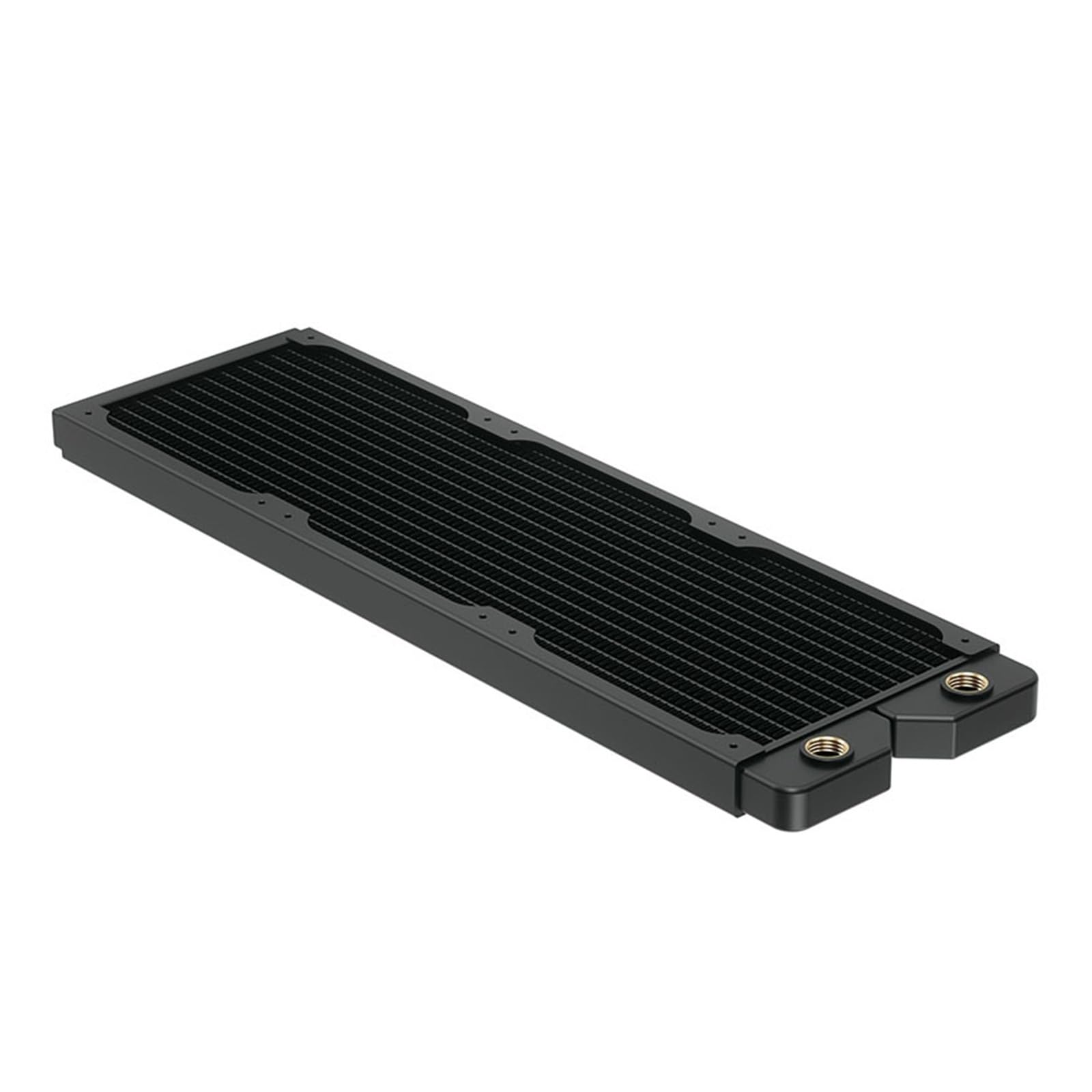 Radiateur en cuivre 360mm ultra-fin 20mm refroidissement liquide watercooling PC silencieux G1/4