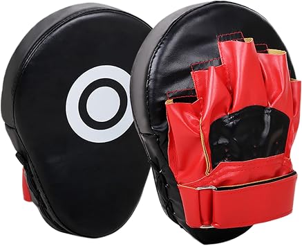 Punching Pads for Boxing Punching Mitts Hand Target | Coaching Hand Target for Training Workout Karate Coaching Sports Home Gym Fitness Kicking