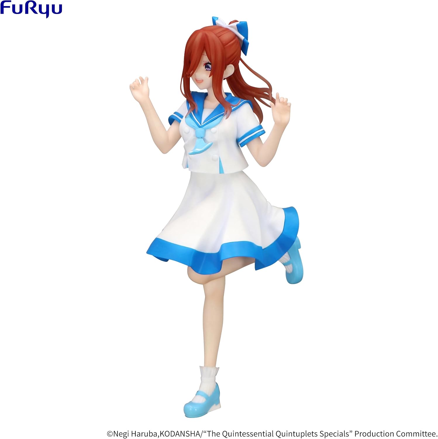The Quintessential Quintuplets: Miku Nakano Marine Look Ver. Trio-Try-iT Figure