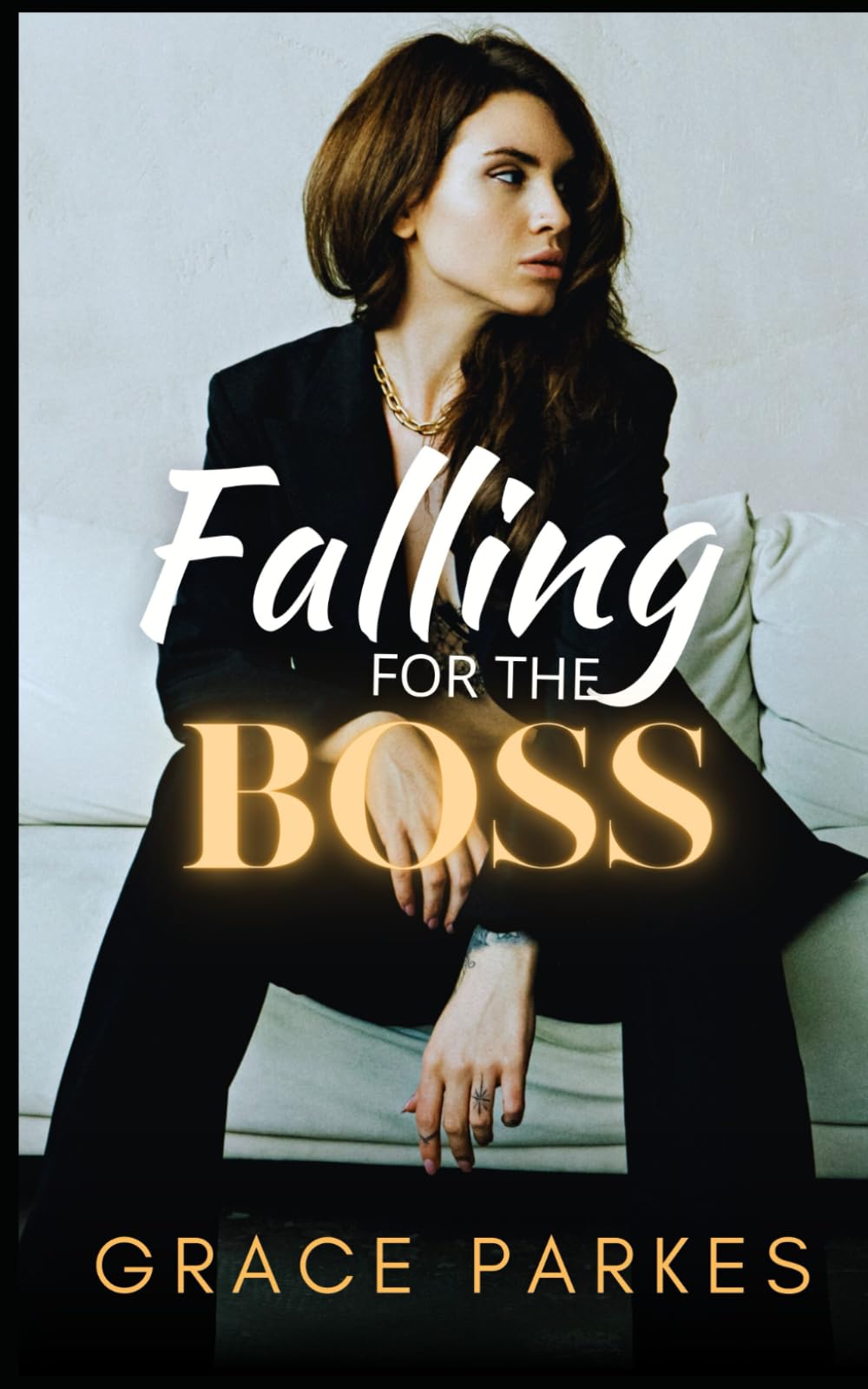 Falling For The Boss: A Lesbian/Sapphic Romance (The Boss Series)