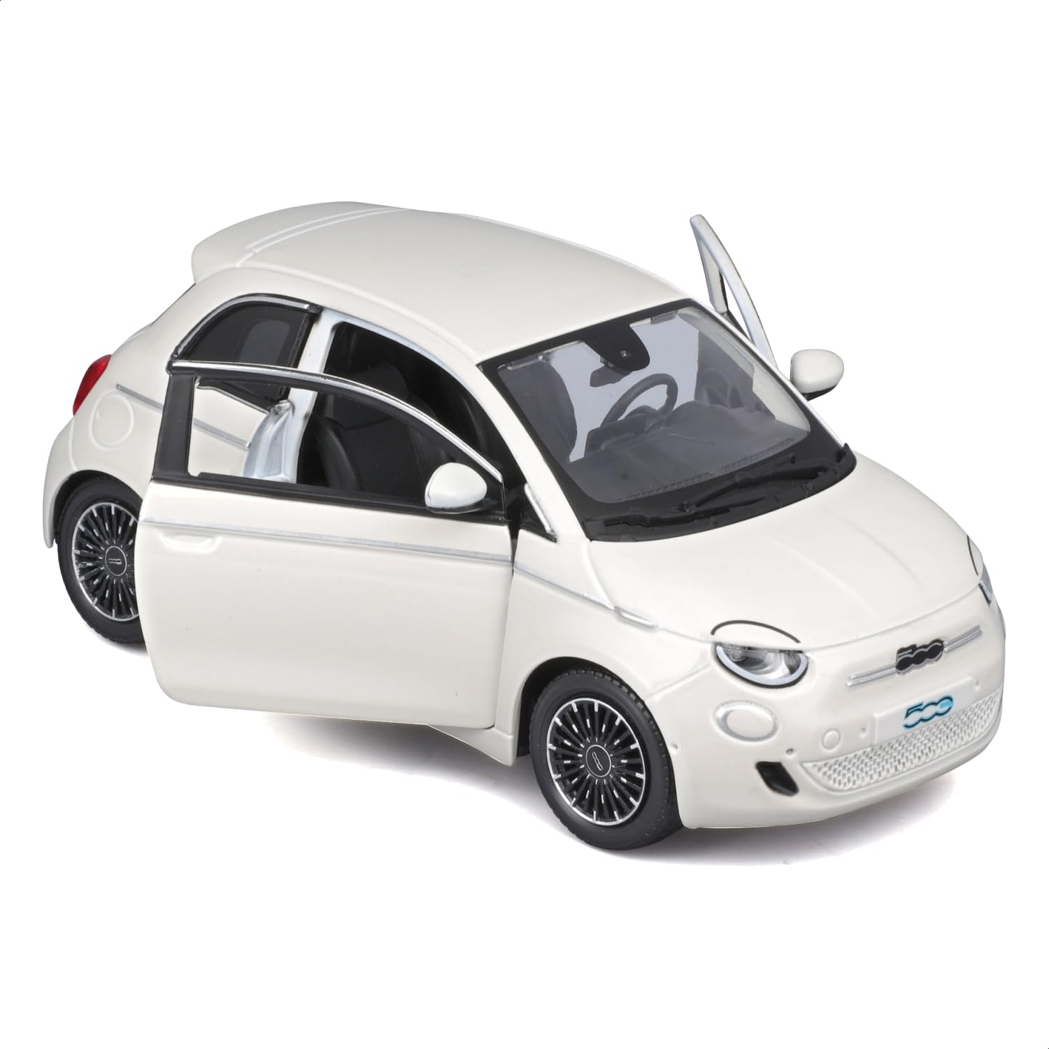 Amazon | Bburago（ブラーゴ） 1/24 フィアット 500e 2023 ホワイト
