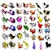 Produktbild RETON 7 PCS/Set Walking Animals Balloon Kids Brithday Party Decor Children Gifts-Mixed Pets Air Walkers