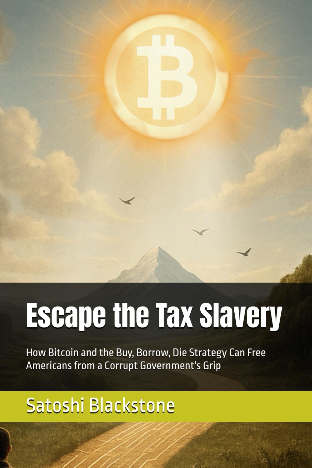 Escape the Tax Slavery: How Bitcoin and the Buy, Borrow, Die Strategy Can Free Americans from a Corrupt Government's Grip