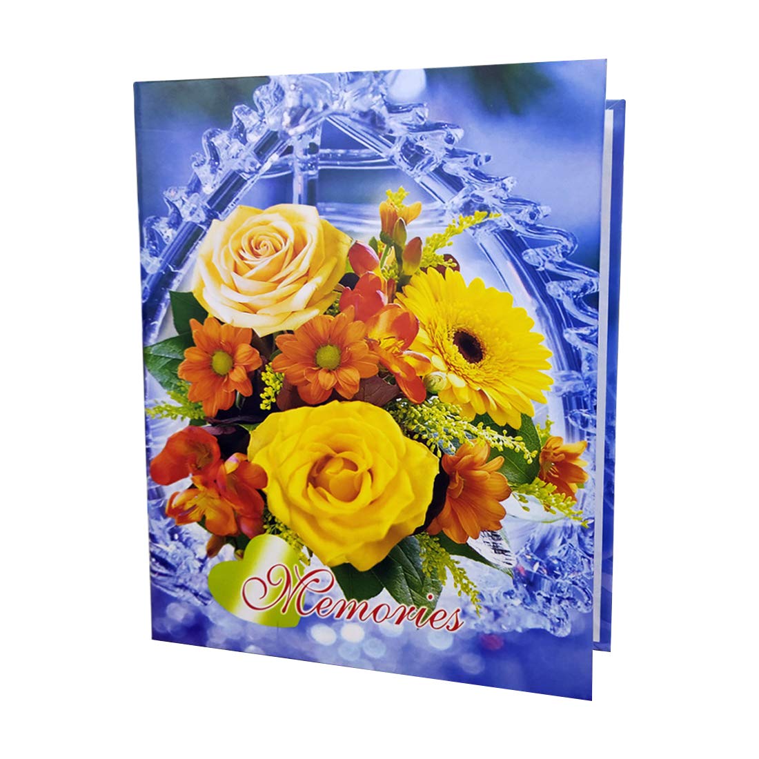 Sehaz Artworks Memories Small Photo Album Baby Photo Album 5x7 Holds 72 Photos Polaroid Photo Albums