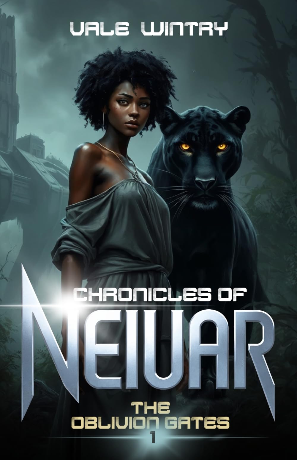 The Oblivion Gates: An Epic and Dark Science-Fantasy Adventure.: 1 (Chronicles of Neiuar)