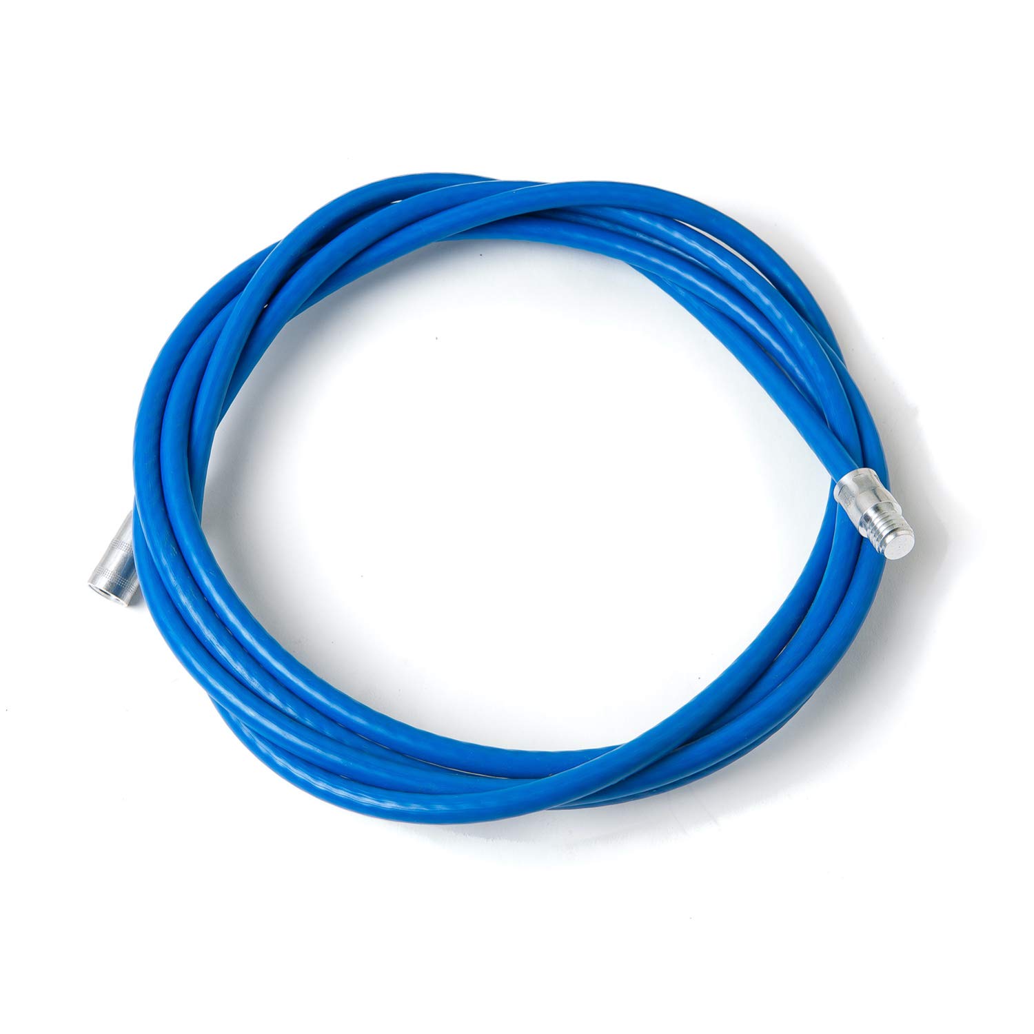 Baretto Men's Blue (Standard) Flexible Blue Coated Steel Extension For Pellet Stove Cleaning Kit - Length 3 Metres - Suitable For Pellet Stoves With Curves, Reaches A Maximum Bend Of 90°