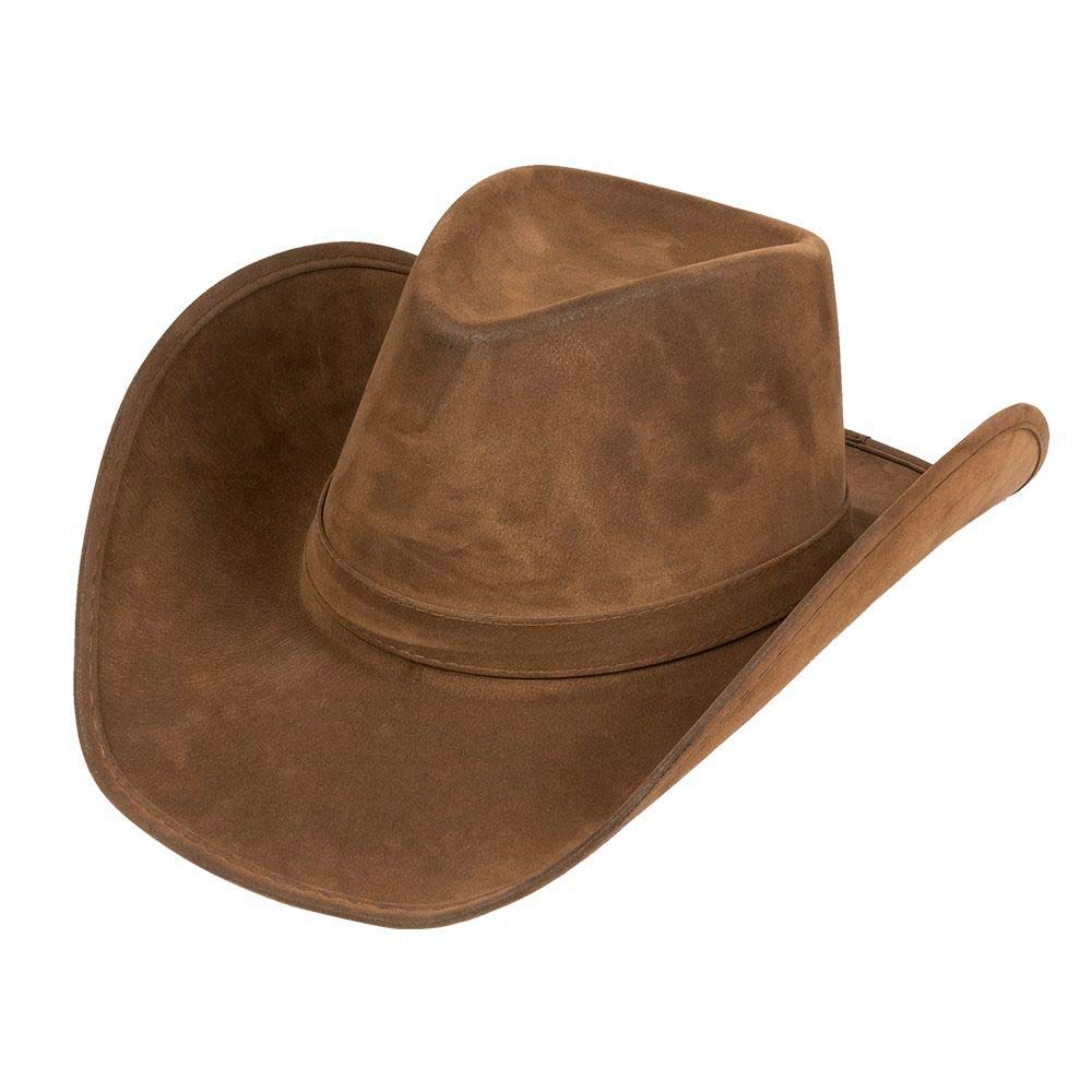 Boland 04354 Wyoming - Sombrero de piel sintética para adultos