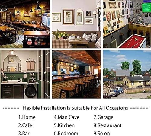 Alien Area Vintage Metal Sign Garage Decor Man Cave Sign Retro Area Ufo Waring Signs Outdoor Street Garage Metal Aluminum Tin Sign Wall Decor Tin Signs Yard Gift 5.5X8 Inhces #TOP3