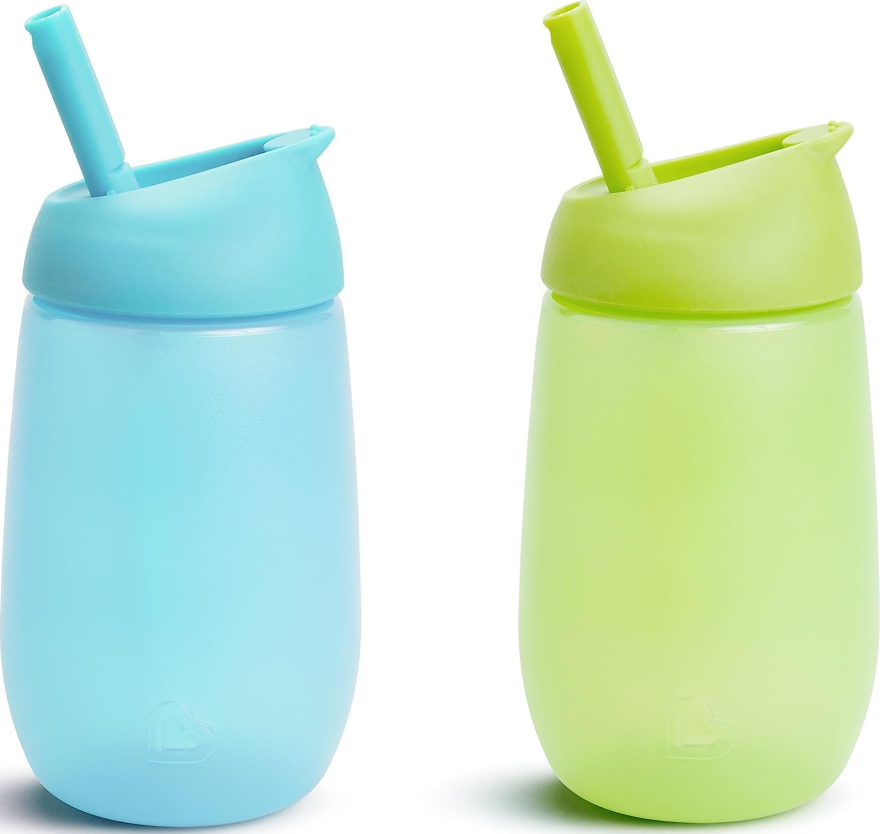 Photo 1 of Munchkin Simple Clean Straw Cups - 10oz, 2 Pack, Blue/Green