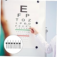 Vista 9 de Tofficu 1 Unidades de Escudo de Ojos Mini Herramientas Punteros de Lectura para Aula Puntero para Optometría Abs Negro Hospital Accesorio Ojo