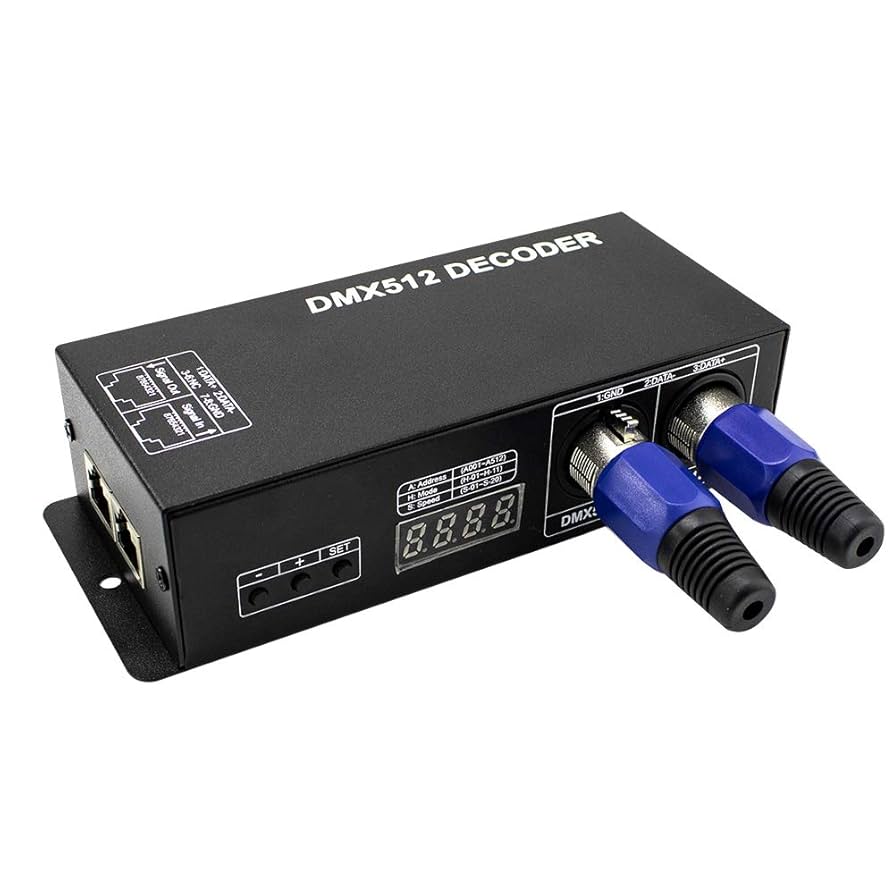Amazon.com: Dmx Controller 3CH dmx 512 controller Dmx