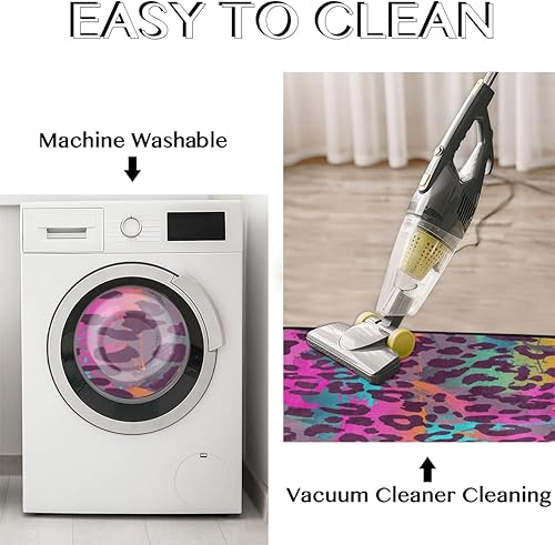 Vista 12 de GUYOS Bright Night Sky Galaxy - Tapete de cocina acolchado antifatiga, juego de 2 piezas, duradero, resistente a las manchas, parte inferior multi