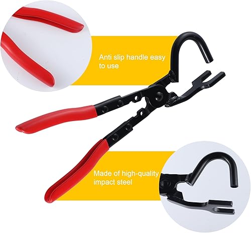 Miniatura 2 de BJSIA Accesorios de herramientas de extracción de suspensión de escape automotriz, alicates de extracción de manguera de coche, herramientas