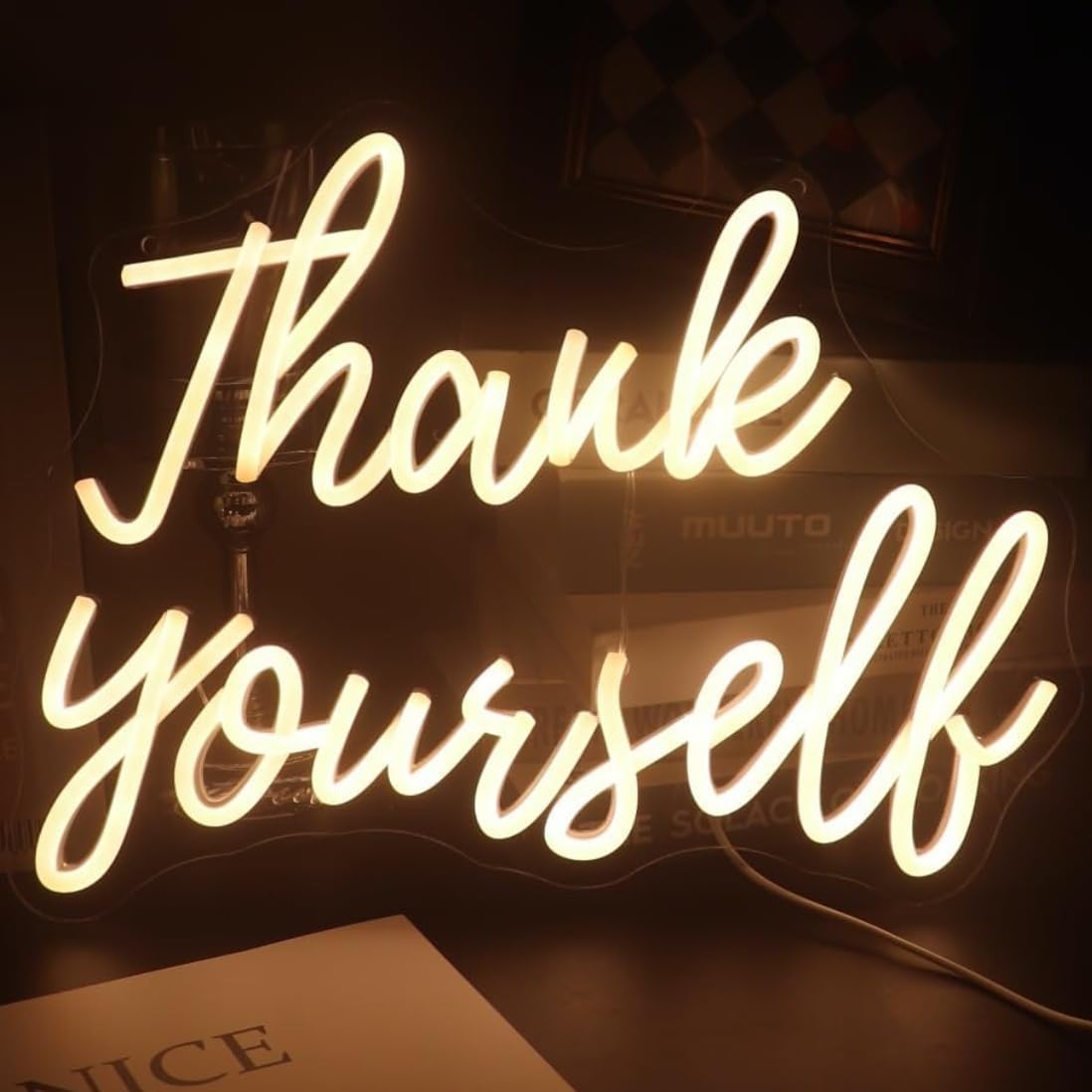Keep Making Him Proud Neon Sign, Decorative Neon Light Sign for Memorial Gift, Sentimental Gift Bereavement Keepsake, Loss of Loved One, Anniversary of Passing, Loss of Dad, Grandad Remembrance Gift