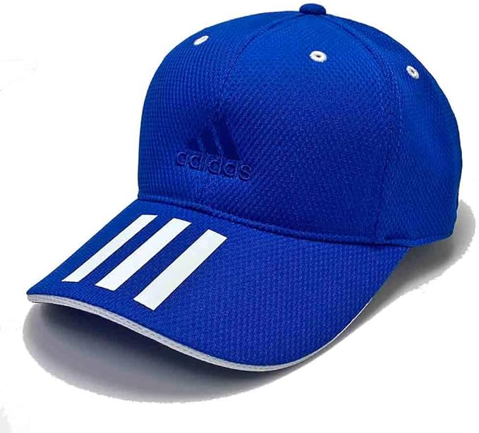 Amazon アディダス 洗濯機で洗える メッシュキャップ キッズ ジュニア 73 ブルー Osfz 54 57cm 106 2112 帽子 通販