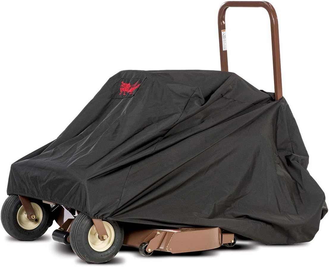 Grasshopper Mower Weather-Resistant Mower Cover, Made from Cordura Fabric Logo, Protects Seat and Engine Area During Storage and Between Mowings, OEM 420086