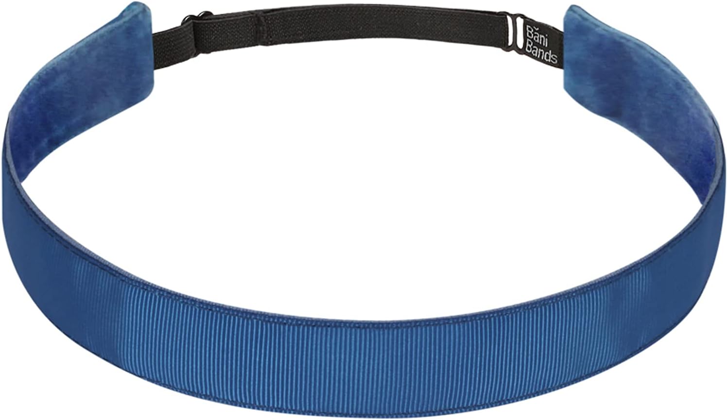 BaniBands Headbands for Women - Non Slip Adjustable Sports Head Bands - Perfect Headband for Active Women Stays in Place During Workout, Running, Yoga and More