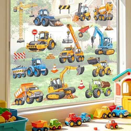 Vinilos para ventanas infantiles reutilizables que evitan manchas de pegamento 2
