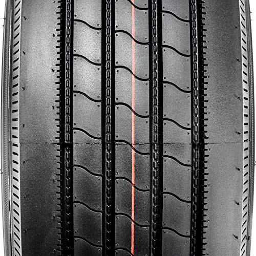 Set Of 4 (Four) Transeagle St Radial All Steel Heavy Duty Premium Trailer Radial Tires-St235/85R16 235/85/16 235/85-16 132/127M Load Range G Lrg 14-Ply Bsw Black Side Wall #TOP5
