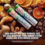 HIGH5 ZERO Protect Electrolyte Tablets | Hydration Tablets with Vitamin C & D | 0 Calories & Sugar Free | Boost Hydration, Performance & Wellness | Turmeric & Ginger, 20 Tablets (20x, Pack of 1) - Image 5