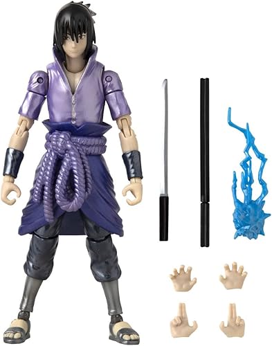 Miniatura 2 de Naruto: Shippuden Entertainment Earth & Convention Exclusivo: Anime Heroes Paquete de 2 Itachi y Sasuke Uchiha