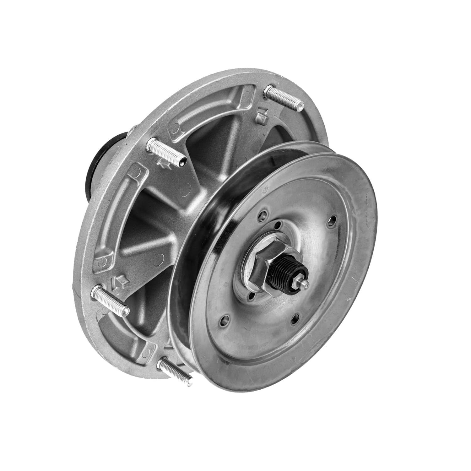 Ensemble de broche AM124339 AM141457 compatible avec tondeuse John Deere M653 M655 M665 F620 F680 F687 657 737 667 727 777 797 1550 1570 15750 15757 42000. 4210 4300 X465 X475 X485 avec