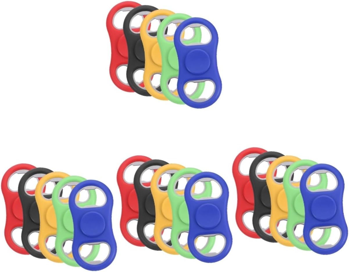 PRETYZOOM 4sets Portable Wine Bottle Opener Beer Soda Bottle Opening Tool Unique Design for Parties Gatherings Sturdy Break Resistant for Bars Kitchens Clubs 5pcs*4