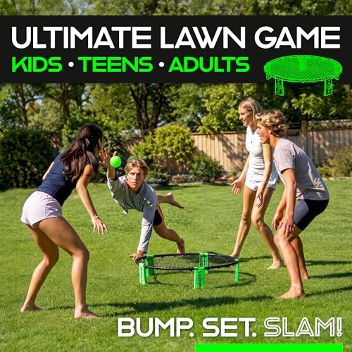 GoSports Slammo Game Set – Ultimate Lawn and Beach Game for Outdoor Fun — view 2