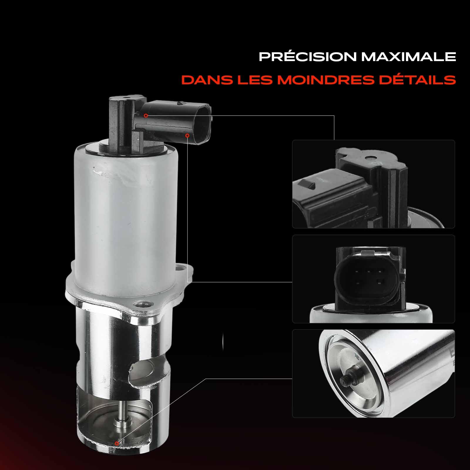 Frankberg Vanne EGR de recirculation des gaz d'échappement 7700107797