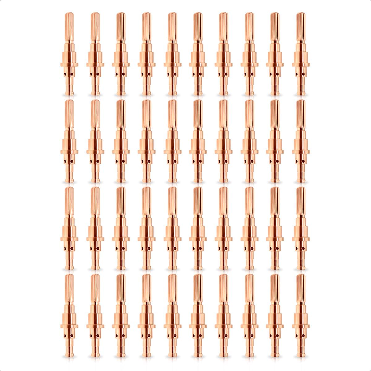 40pcs 9-8215 Electrode for Thermal Dynamics SL60 SL100 Cutmaster 52 Plasma Cutting Torch Consumables