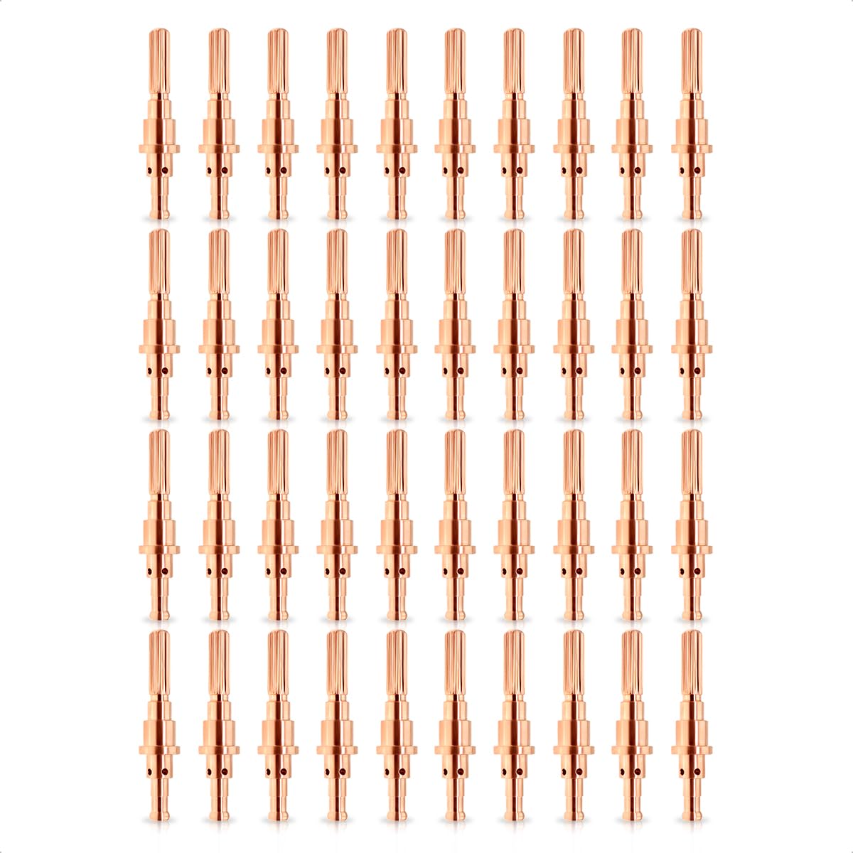 WeldingStop40pcs 9-8215 Electrode for Thermal Dynamics SL60 SL100 Cutmaster 52 Plasma Cutting Torch Consumables
