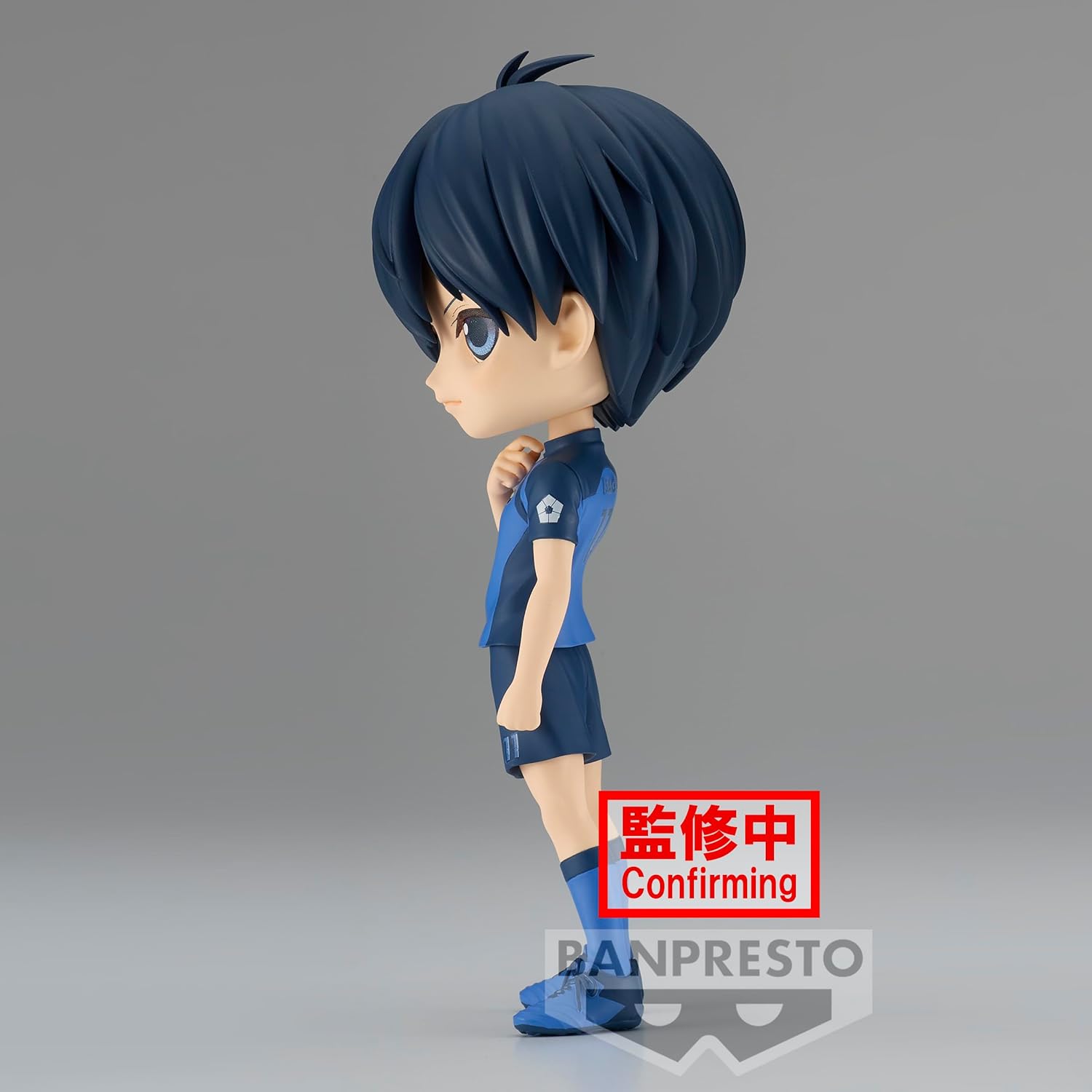 Banpresto - Blue Lock - Yoichi Isagi (ver. A), Bandai Spirits Q Posket Figure