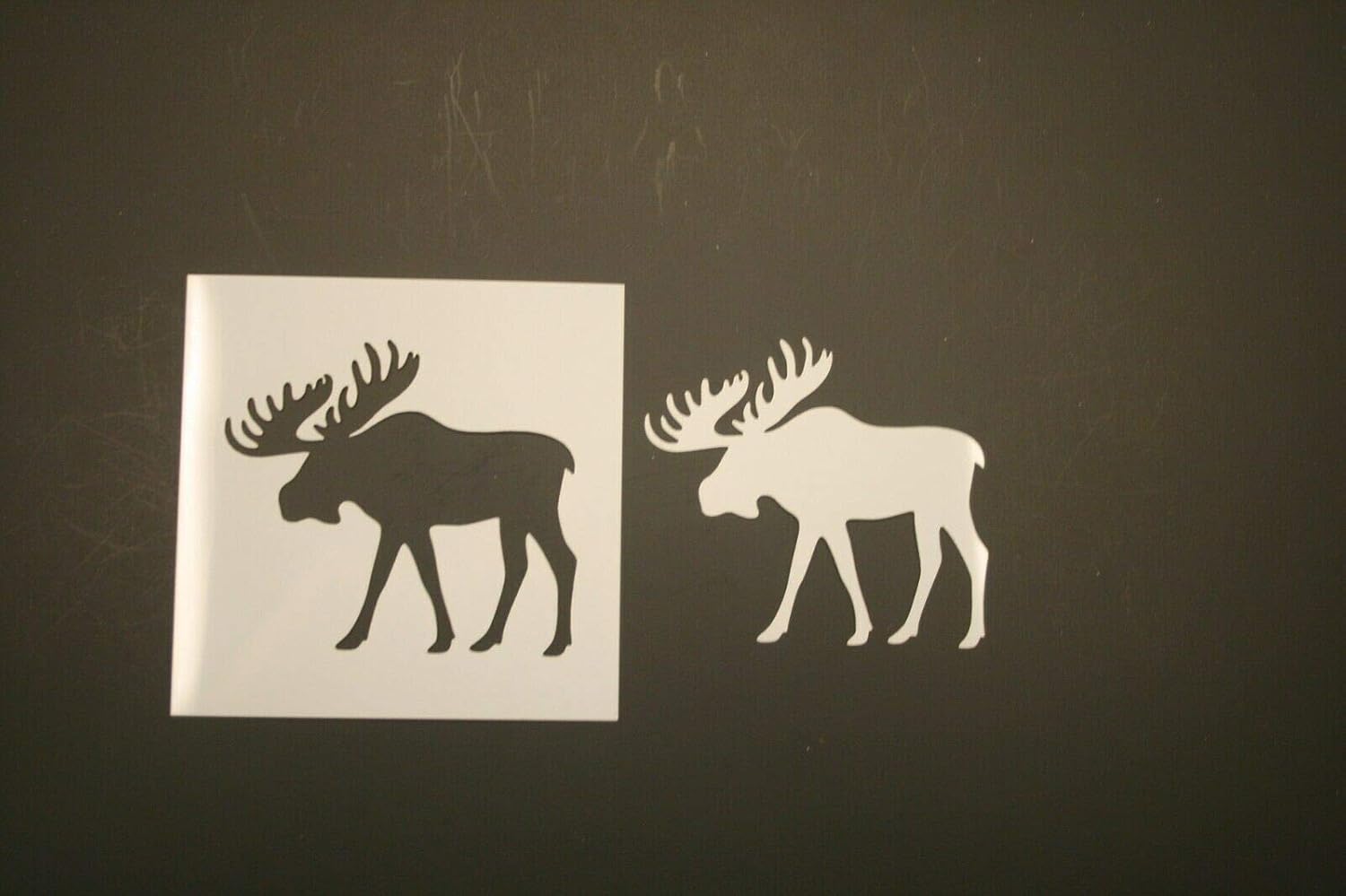 Moose Reusable Mylar Stencil - Art Supplies DIY Crafts Scrapbooking Painting 12