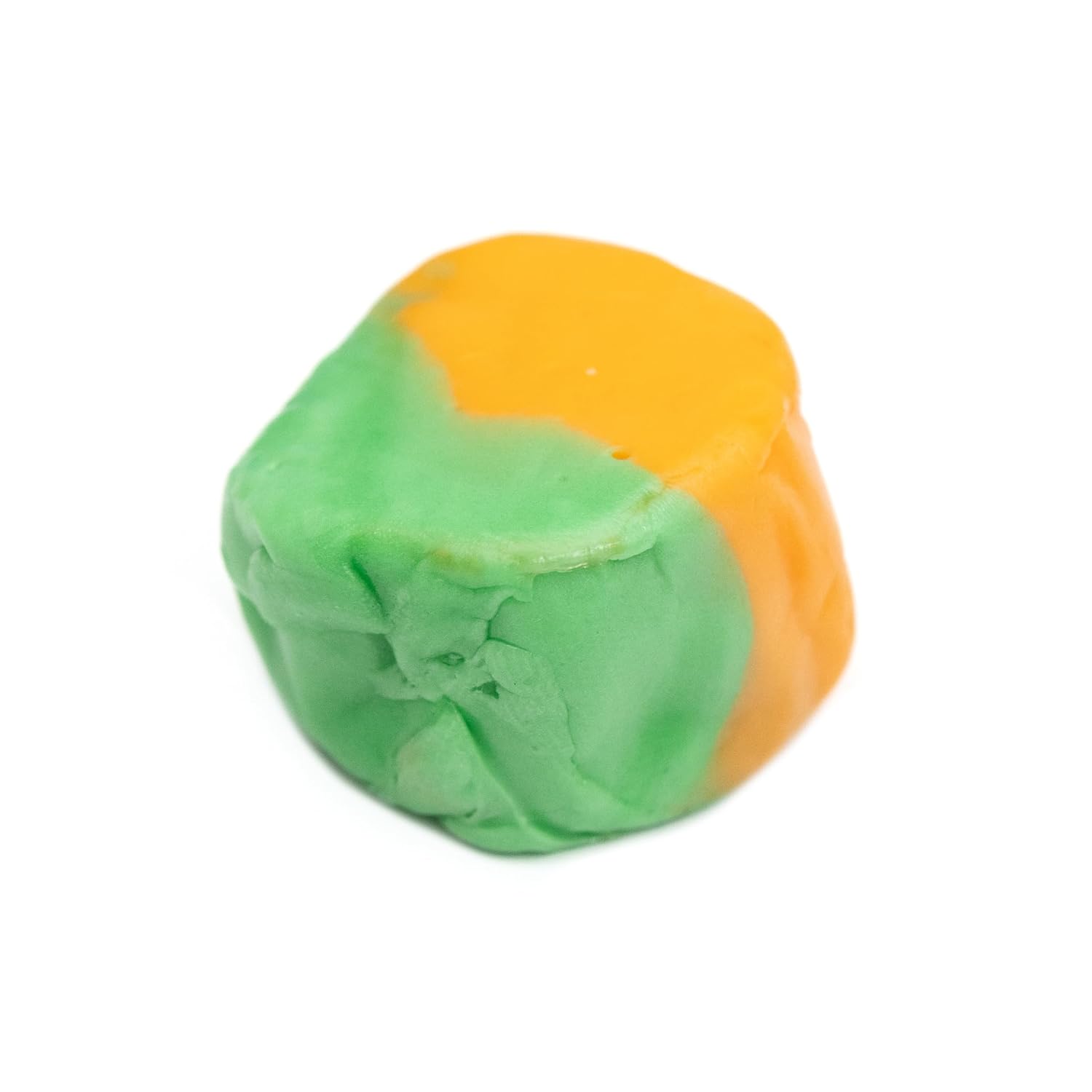 Taffy Shop Sour Watermelon Orange Zappy Salt Water Taffy Gourmet Soft Chewy Candy, Bulk Sweet Snack, Fresh Gift & Gluten-Free, 140 Individually Wrapped Pieces (32oz)