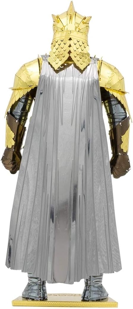 Metal Earth Premium Series Game of Thrones The Mountain 3D Metal Model Kit Bundle with Tweezers Fascinations