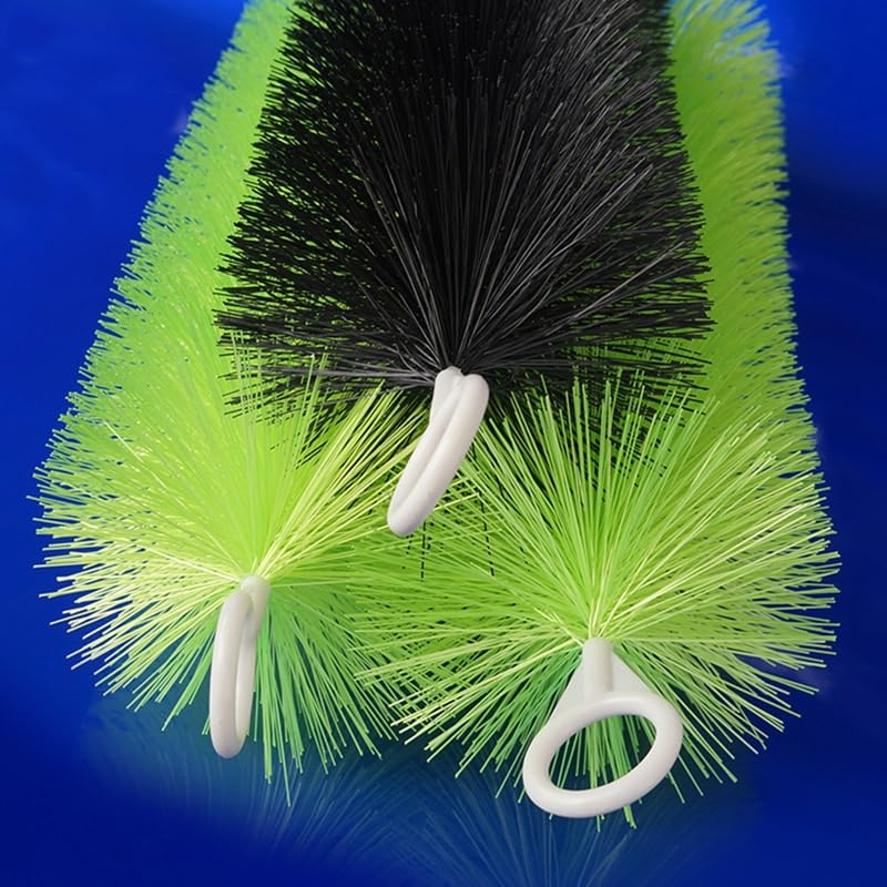 Cepillos para filtro de estanque peces 40cm 20 pcs miniatura 1