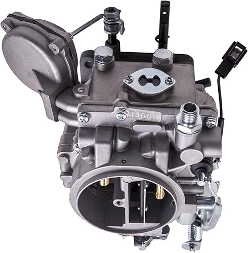 Carburador compatible con Toyota Land Cruiser 1969-1987 2F 4230CC FJ40 reemplaza 21100-61012 21100-61050